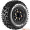 LouiseRC SC-Pioneer Traxxas Slash Tires – Removable Hex (12mm, 14mm, 17mm) (F/R) LR-T3148SB