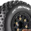 LouiseRC SC-Rock Traxxas Slash Tires - Removable Hex (12mm, 14mm, 17mm) (F/R) LR-T3229SB