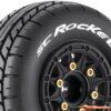 LouiseRC SC-Rocket Traxxas Slash Tires - Removable Hex (12mm, 14mm, 17mm) (F/R) LR-T3154SB