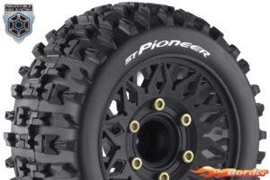 LouiseRC ST-Pioneer Traxxas Stampede/Rustler Tires – Removable Hex (12mm, 14mm, 17mm) (F/R) LR-T3227SX