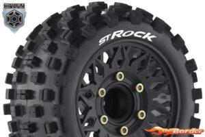 LouiseRC ST-Rock Traxxas Stampede/Rustler Tires – Removable Hex (12mm, 14mm, 17mm) (F/R) LR-T3273SX