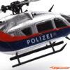 MODSTER EC-135 Polizei Scale Helicopter Ready to Fly