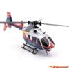 MODSTER EC-135 Polizei Scale Helicopter Ready to Fly - Afbeelding 8