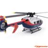 MODSTER EC-135 Polizei Scale Helicopter Ready to Fly - Afbeelding 10