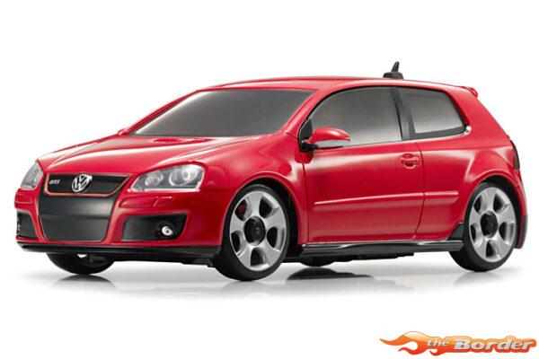 Kyosho Mini-Z Body Set Volkswagen Golf GTI Red (HM) MZX118R