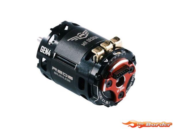 REDS VX4 540 7.5T Brushless Motor Sensored REDMTTE0054