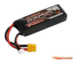 Robitronic 3S 11.1V 2200mAh LiPo Battery 45C XT60 R05258