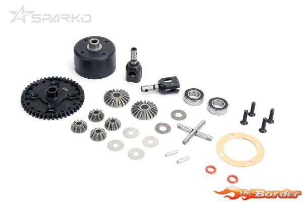 Sparko F8 Differential Set Center SPKF80004