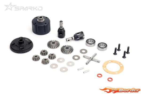 Sparko F8 Differential Set F/R SPKF80005