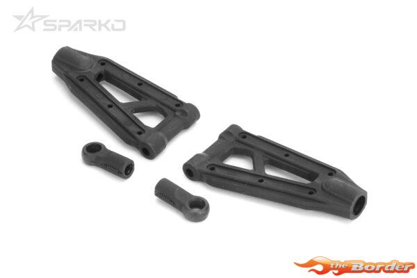 Sparko F8 Front Upper Suspension Arms (2pcs) SPKF81004