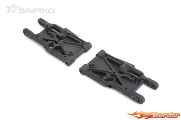 Sparko F8 Rear Lower Suspension Arms (2) SPKF81015