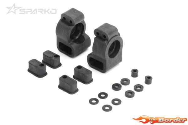 Sparko F8 Rear Hubs & Insert Set SPKF81017