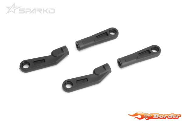 Sparko F8 Rear Upper Arm Linkage Ball End Set SPKF81019