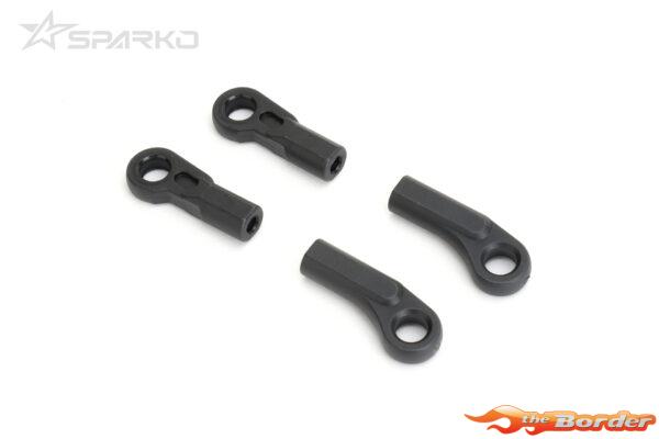 Sparko F8 Front Steering Linkage Ball End Set SPKF81025