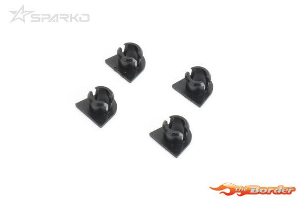 Sparko F8 Shock Caps Bushing (4) SPKF81027