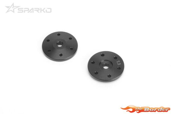 Sparko F8 Big Bore Tapered Shock Piston 6x1.3mm (2pcs) SPKF81029