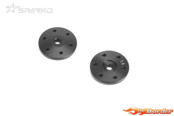 Sparko F8 Big Bore Tapered Shock Piston 6x1.4mm (2pcs) SPKF81030