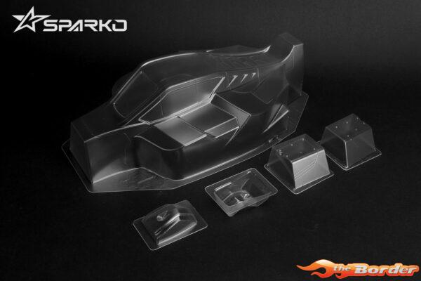 Sparko F8 Buggy Body (Clear) SPKF81031