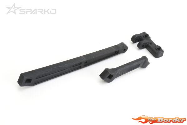 Sparko F8 Chassis Brace Set SPKF81034