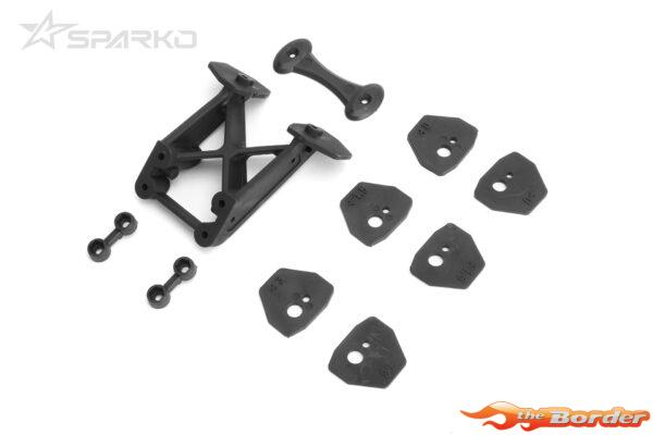 Sparko F8 Wing Mount Set Soft SPKF81038OP