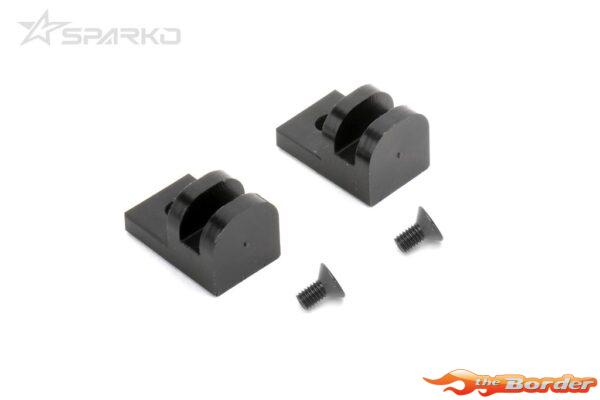 Sparko F8 Brake Holder POM (2) SPKF81049OP