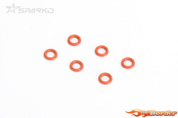 Sparko F8E Differential O-Rings (6pcs) SPKF82001