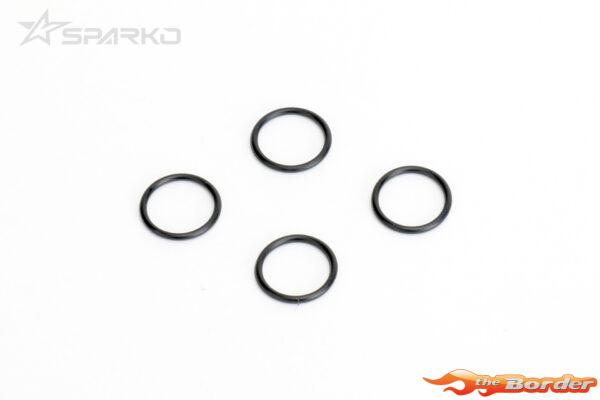 Sparko F8 Shock seal O-Rings(4pcs) SPKF82003