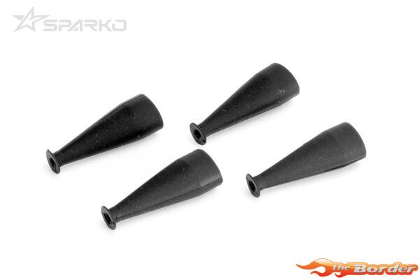 Sparko F8 Shock Boots Front (4pcs) SPKF82005