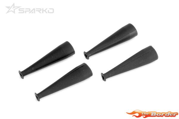 Sparko F8 Shock Boots Rear (4pcs) SPKF82006