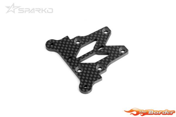 Sparko F8 Carbon Fiber Front Top Plate 3.0mm SPKF83003-30