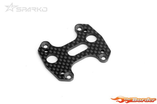 Sparko F8 Carbon Fiber Center Diff. Plate 2.5mm SPKF83004-25