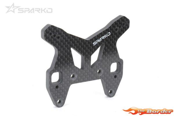 Sparko F8 Carbon Fiber Front Shock Tower 4.5mm SPKF83013OP