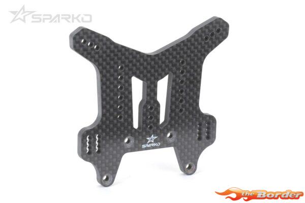 Sparko F8 Carbon Fiber Rear Shock Tower 4.5mm SPKF83014OP