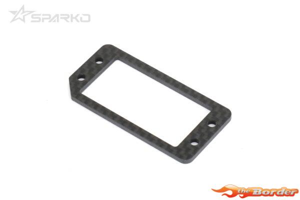 Sparko F8 Servo Carbon Plate SPKF83017-20OP