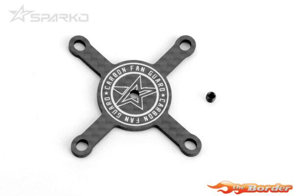 Sparko F8 Carbon Fan Cover 40mm SPKF83021-20OP