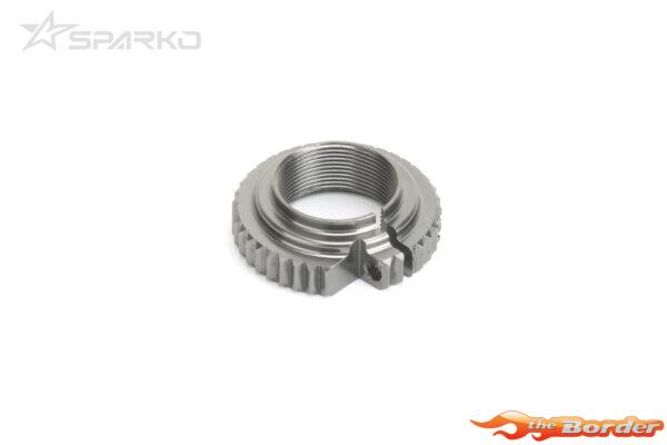 Sparko F8 Aluminum Servo Saver Nut with Screw Fixed SPKF84004