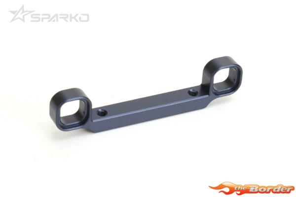 Sparko F8 7075Aluminum Upper Link Mount (Dark Blue) SPKF84008