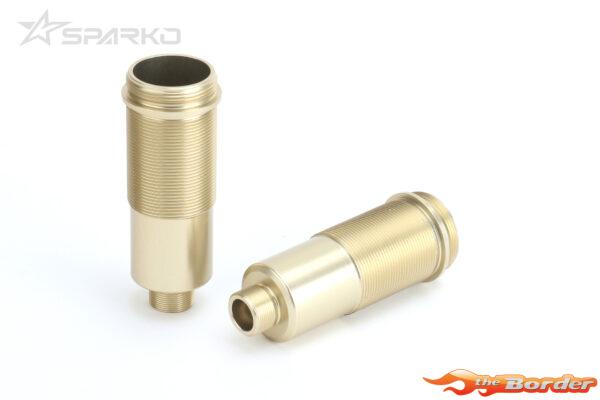 Sparko F8 7075Aluminum Rear Shock Body (Hard Anodizing)(2pcs) SPKF84027