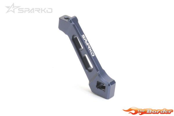 Sparko F8 7075Aluminum Front Brace (Dark Blue)  SPKF84029OP