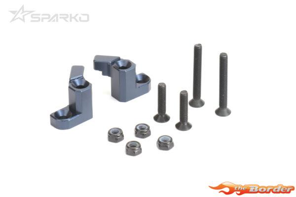 Sparko F8 Aluminium Steering Stops (2) SPKF84031OP