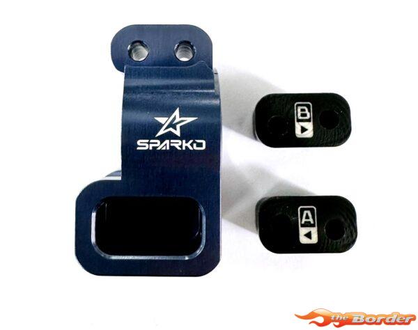 Sparko F8 Aluminum Rear Upright (2) SPKF84038OP