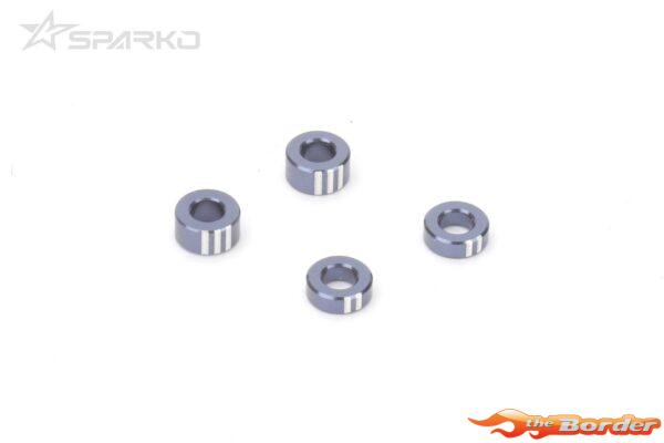 Sparko F8 Rear Hubs adjust washer 2&3mm SPKF84039OP