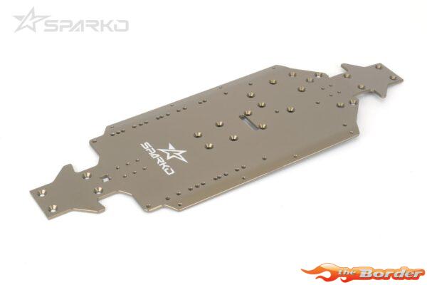 Sparko F8E 7075Aluminum Chassis (Hard Anodizing) SPKF84050