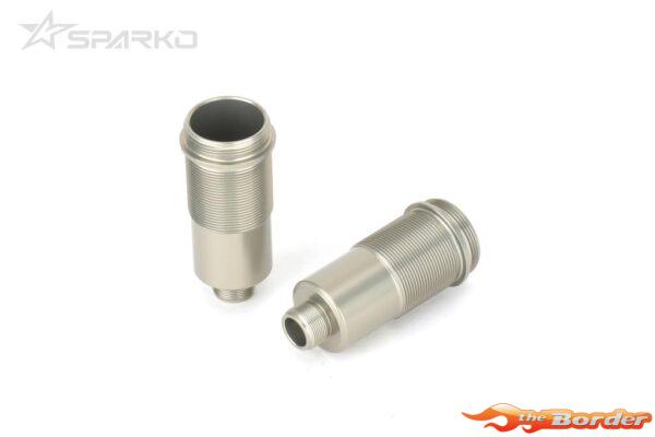 Sparko F8 7075 Aluminum Front Shock Body +3mm (2) SPKF84056OP