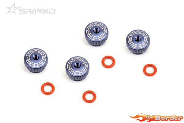 Sparko F8 Batterie Strap nuts (4) SPKF84067OP