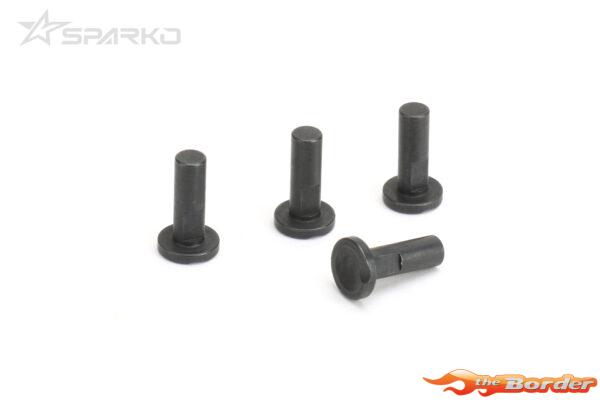 Sparko F8 Spindle Carrier Hinge Pins (4pcs) SPKF85014