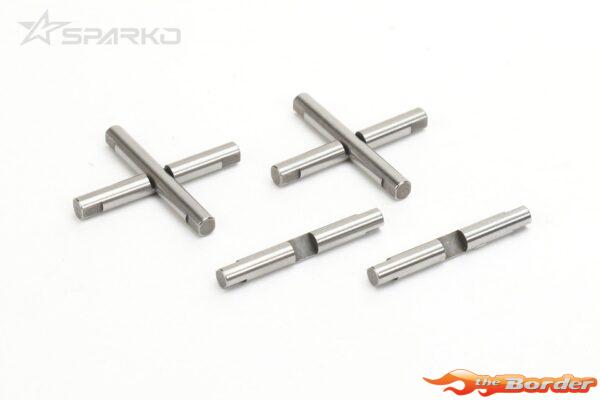 Sparko F8 Differential Cross Pins (6pcs) SPKF85020