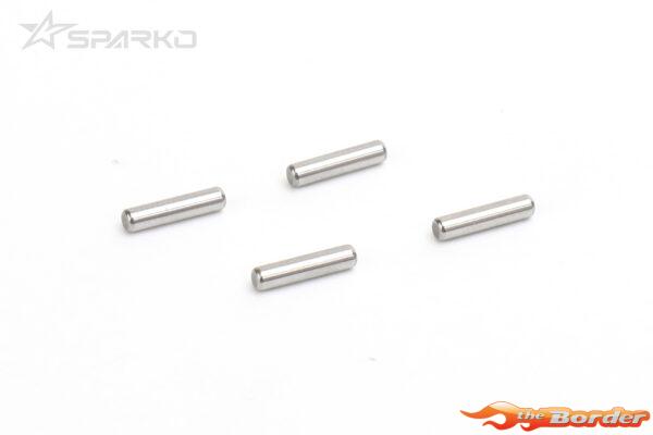 Sparko F8 Pin M2.2x9.8mm (4pcs) SPKF85021