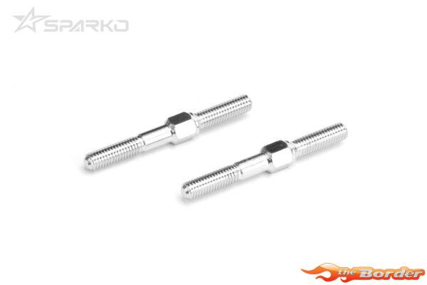 Sparko F8 Sevro Steering Turnbuckle M3x30 (2pcs) SPKF85022