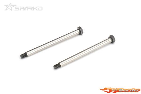 Sparko F8 Rear Outter Hinge Pins (2pcs) SPKF85032